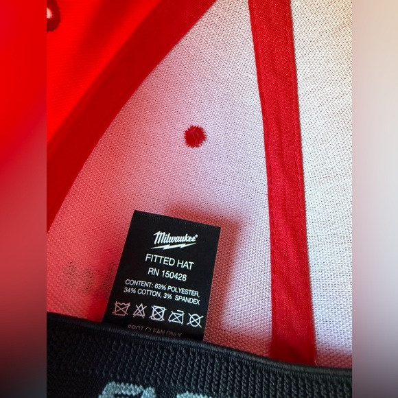 Milwaukee Tools Flexfit Hat Sz S-M NWT - Picture 7 of 8